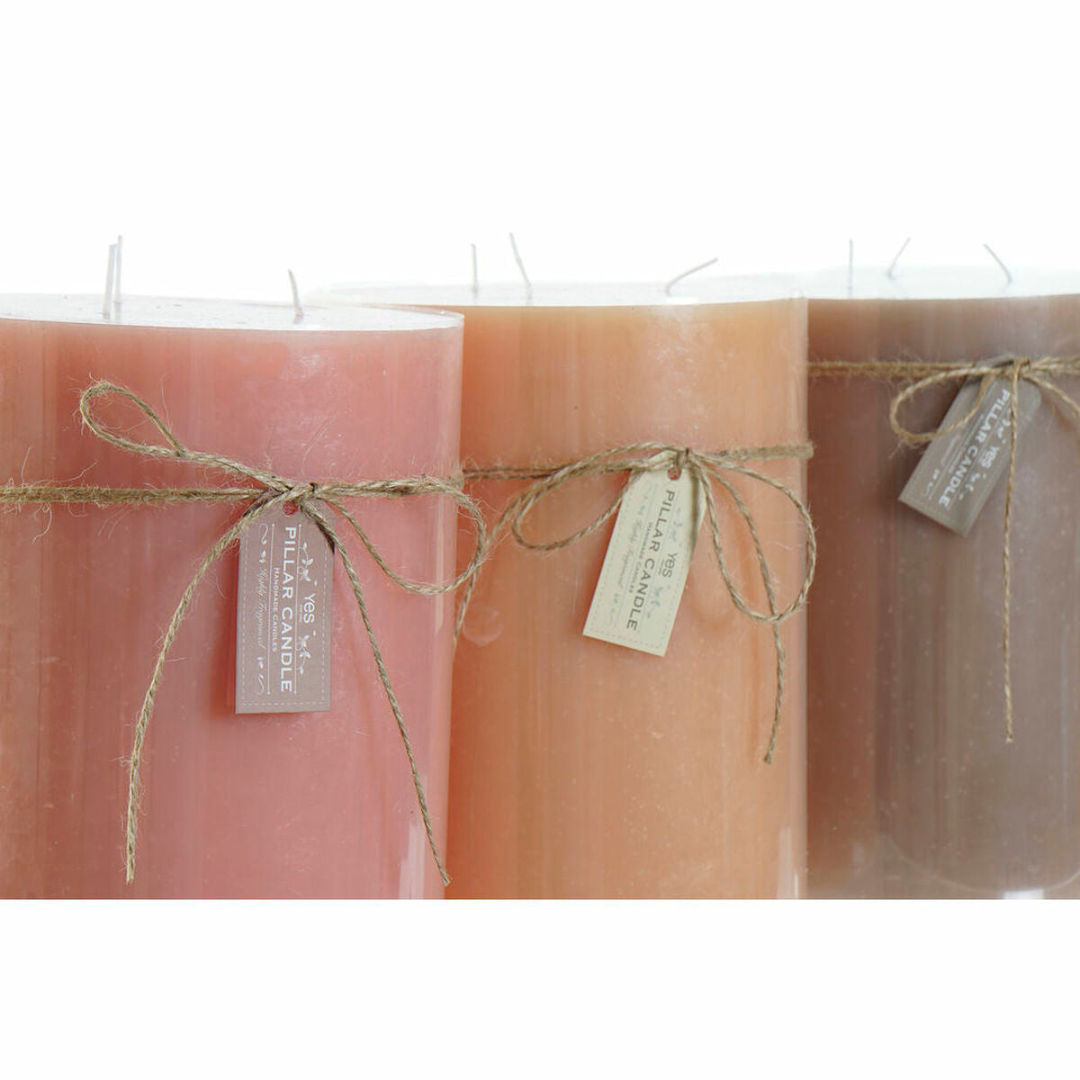 Scented Candle DKD Home Decor (3) (3 Pieces)