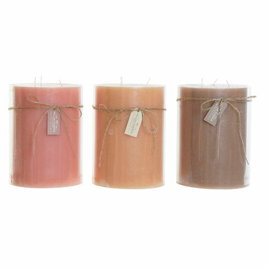 Scented Candle DKD Home Decor (3) (3 Pieces)