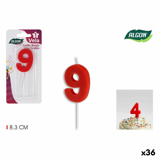 Candle Set Algon (36 Units)