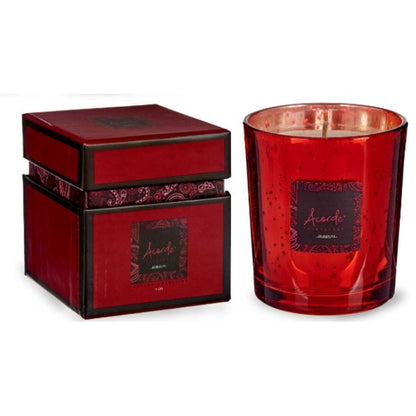 Scented Candle Red fruits 8 x 9 x 8 cm (8 Units)