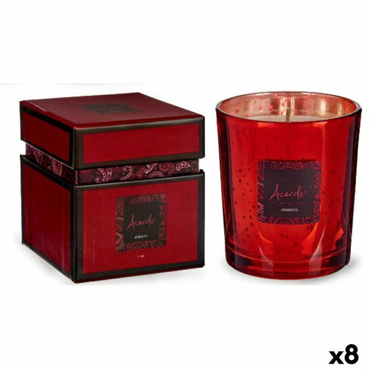 Scented Candle Red fruits 8 x 9 x 8 cm (8 Units)