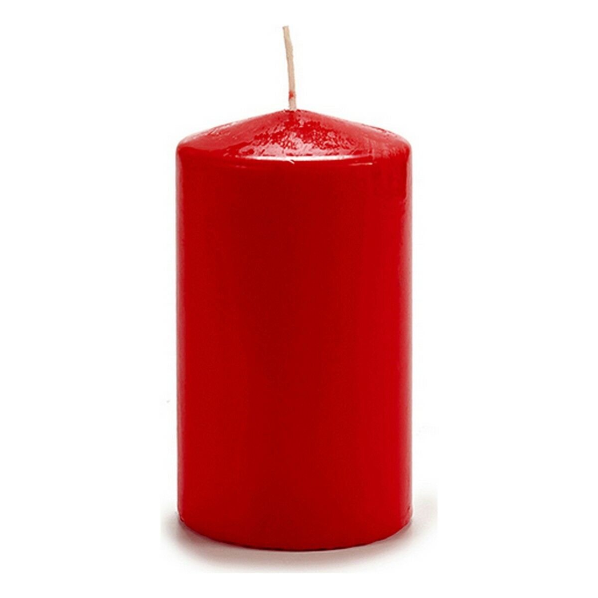 Candle Red 9 x 15 x 9 cm (4 Units)