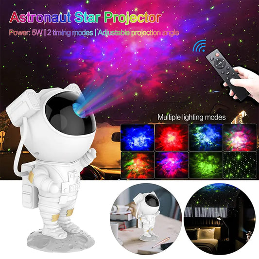 New Astronaut Projector